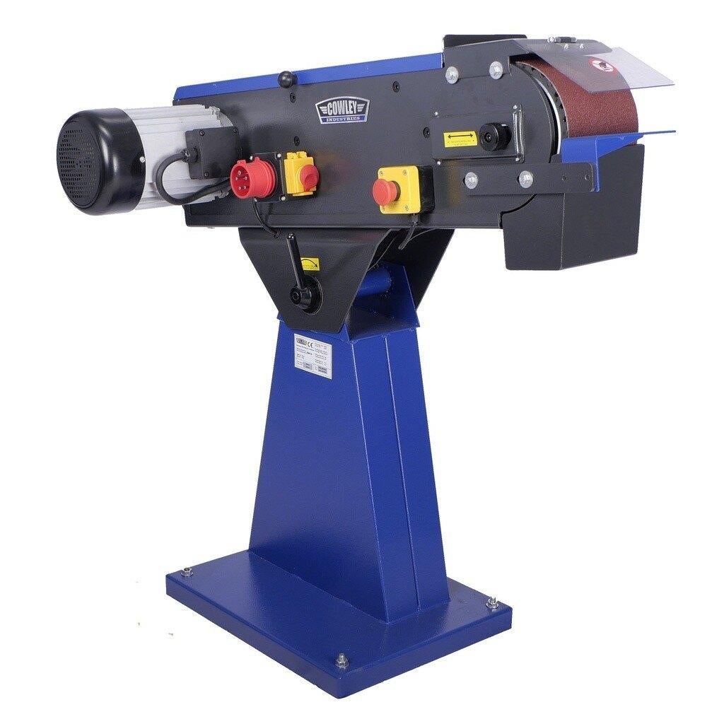 Bandschuurmachine 150 x 2000mm (400V), Verzenden