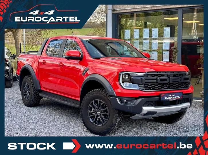 Ford Ranger Raptor 3.0 V6 292 CV | RAPTOR | VOLET ELEC | 53., Auto's, Ford, Bedrijf, Te koop, Ranger, ABS, Adaptive Cruise Control