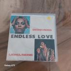 diana ross & lionel ritchie endless love, Enlèvement ou Envoi, Single, Utilisé, Pop
