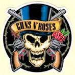 Guns N Roses sticker #8, Verzamelen, Verzenden, Nieuw