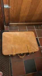 Retro vintage grote reistas, Motoren, Ophalen, Gebruikt