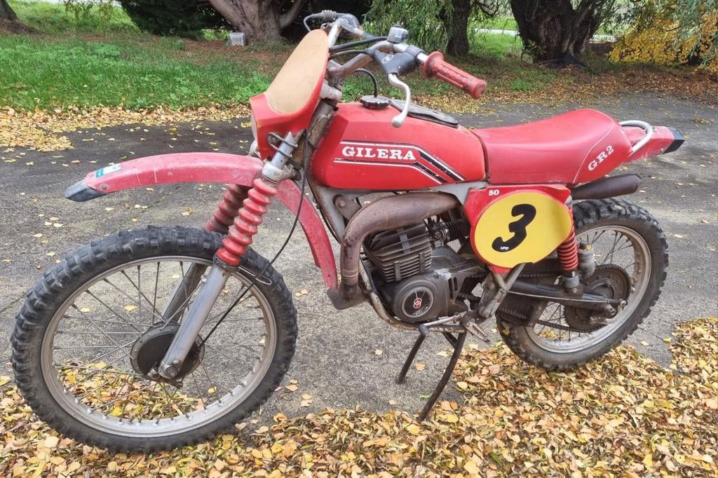 Gilera gr2 cross, 6 versnellingen, 49 cc, Ophalen, Overige merken