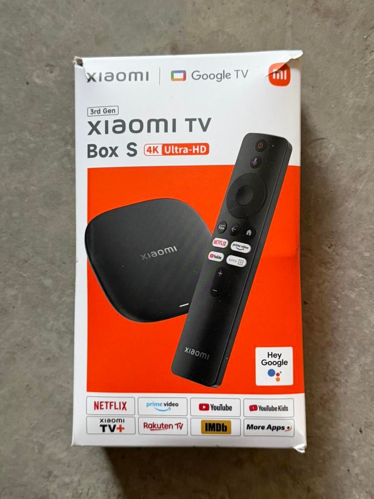 Mediaplayers Xiaomi TV Box S (3rd Gen) | 4K UHD, Ophalen of Verzenden