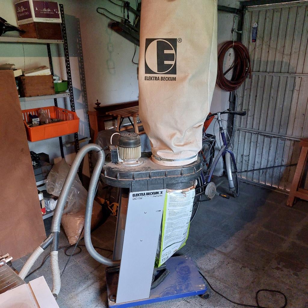 afzuiginstallatie, Ophalen, Gebruikt