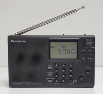 Panasonic RFB33 wereldontvanger, TV, Hi-fi & Vidéo, Radios, Comme neuf, Récepteur universel, Enlèvement