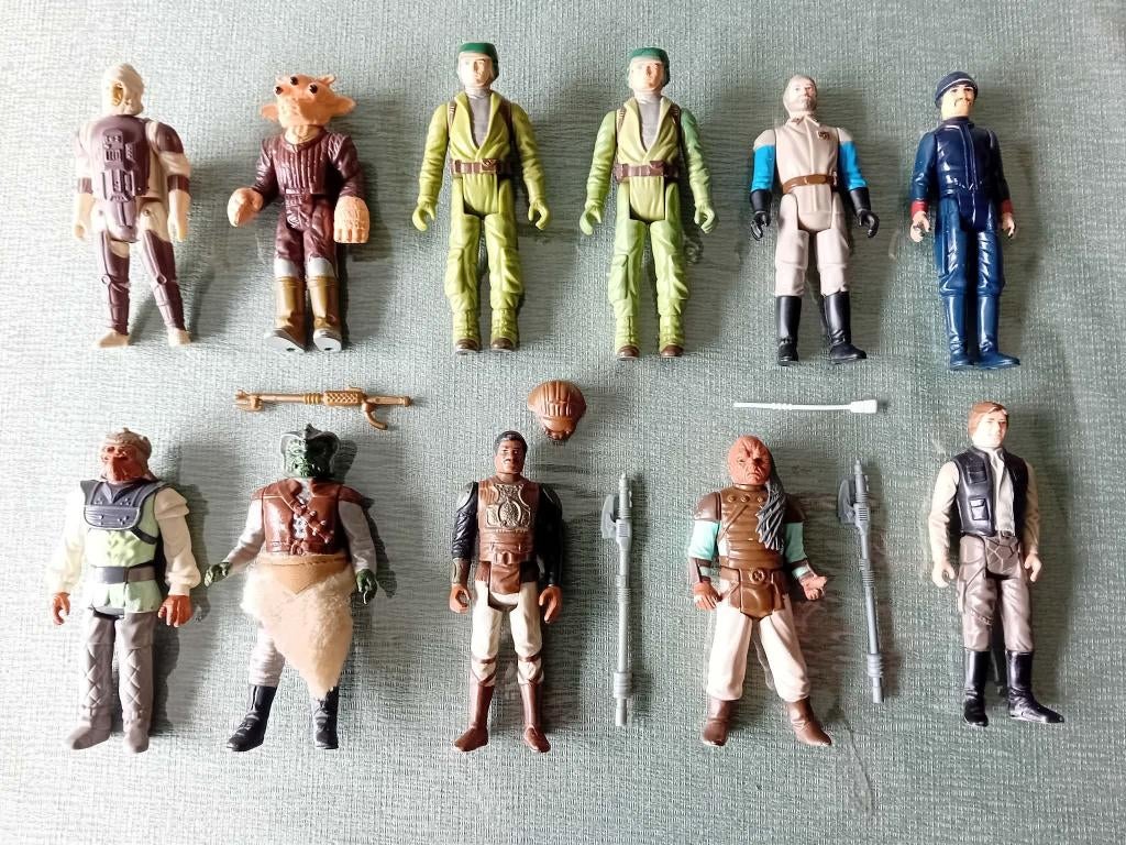 Star Wars Vintage lot Kenner original, Enlèvement ou Envoi, Utilisé, Figurine