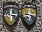 ABL - Badge de l'OTAN, Collections, Enlèvement ou Envoi, Armée de terre, Emblème ou Badge