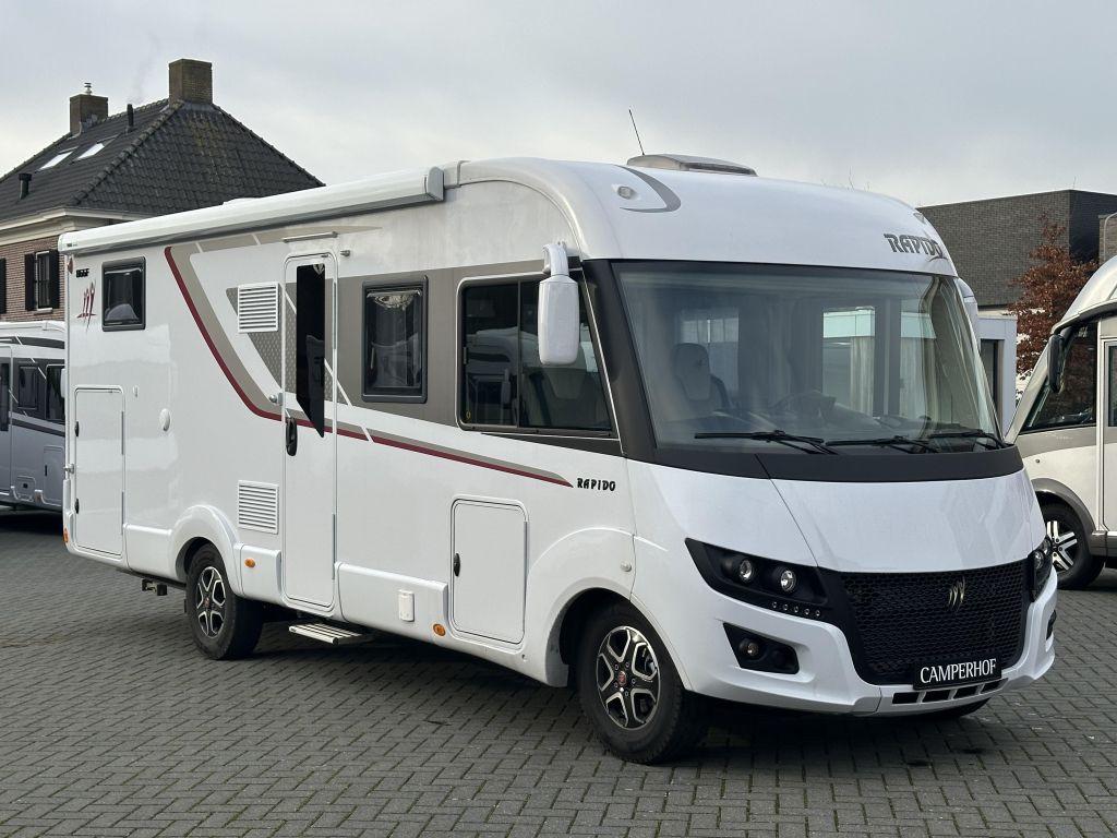 Rapido 866 F Lithium Dakairco Trekhaak, Caravans en Kamperen, Mobilhomes, Bedrijf, Integraal, Rapido