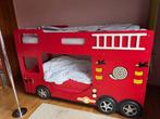 cool brandweer bed + optioneel met brandweerpaal, Ophalen, Gebruikt, Lattenbodem