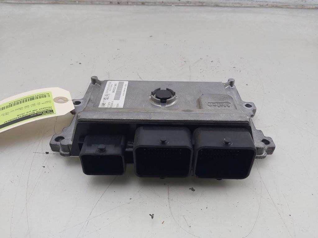 CALCULATEUR MOTEUR ECU Peugeot 208 I (CA / CC / CK / CL), Autos : Pièces & Accessoires, Valeo, Utilisé, 100, rue de Courcelles
75017  Paris, FR