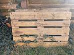 Palletten, Ophalen, Gebruikt, 50 mm of meer, Pallet