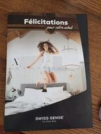 Elektrisch boxspringbed 140x200 - Gloednieuwe staat, Huis en Inrichting, Ophalen, Velours premium, Tweepersoons, 140 cm