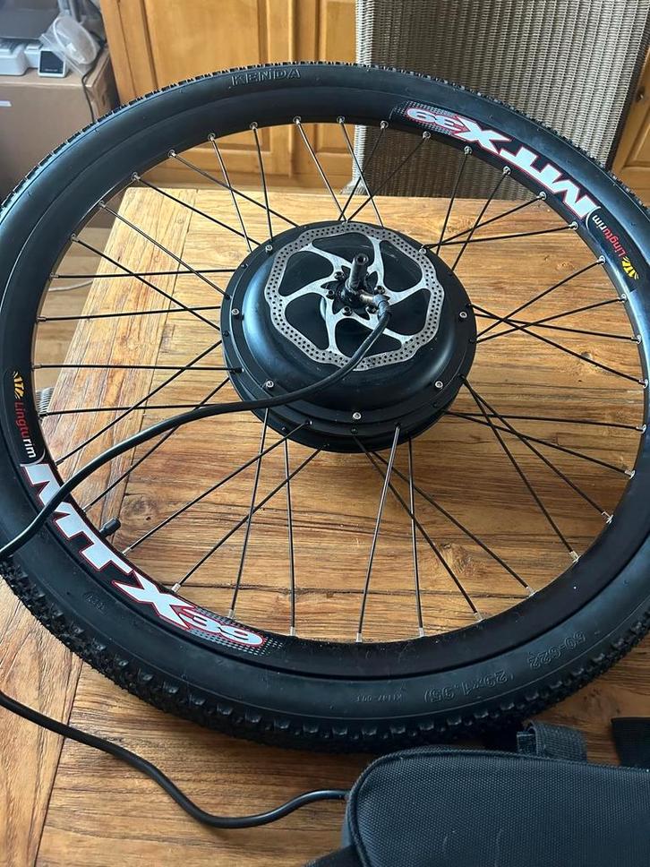 Conversie kit 1500w 29 inch, Fietsen en Brommers, Fietsen | Oldtimers, Ophalen