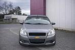 Chevrolet Aveo LS 1.2 Benzine – Slechts 36.750 km, Autos, Chevrolet, Cuir, Argent ou Gris, Achat, Entreprise