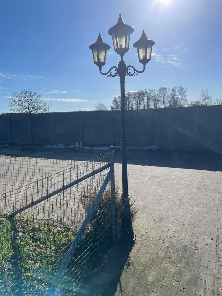 Verlichtingspaal, Ophalen, Zo goed als nieuw