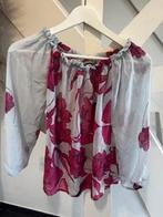 chemisier fleuri à épaules dénudées Amélie taille S, Enlèvement ou Envoi, Comme neuf, Taille 36 (S)