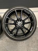 19” originele Mercedes C W205 AMG velgen + banden breedset, Pneus et Jantes, Véhicule de tourisme, Pneus été, -