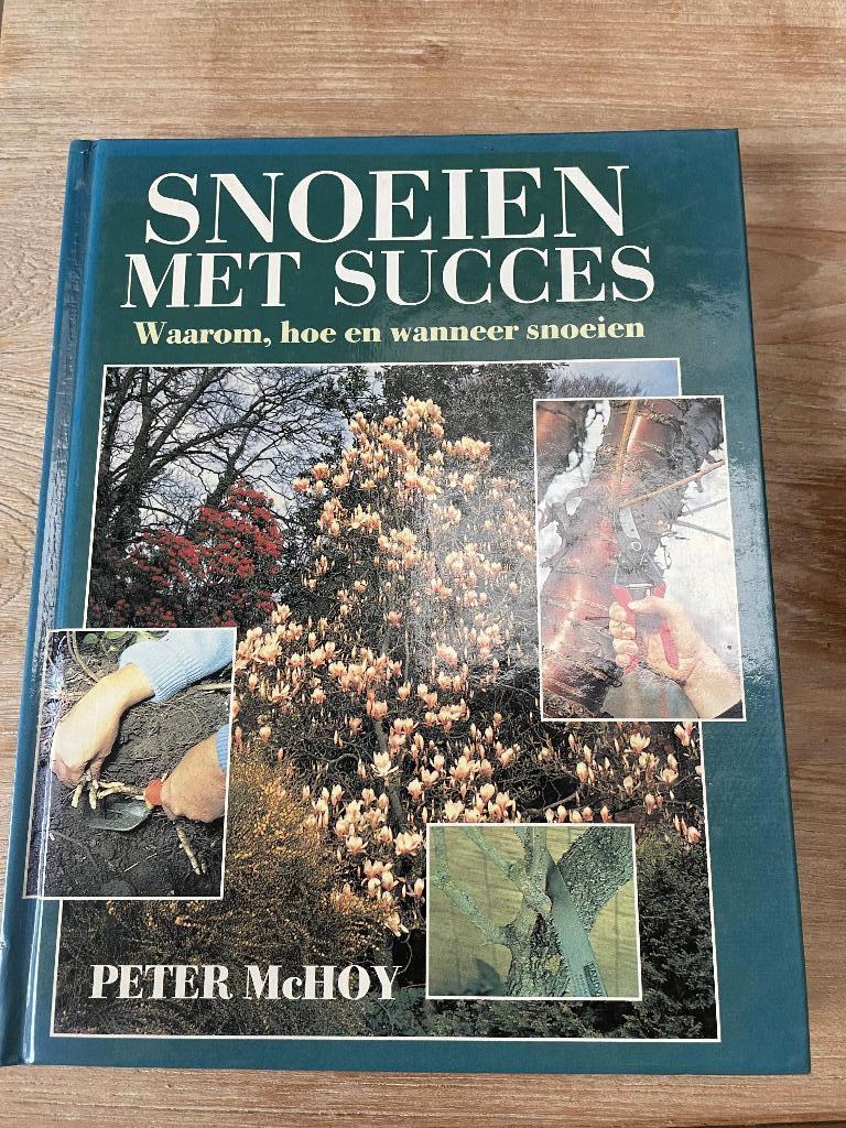 Snoeien met succes, Ophalen of Verzenden, Zo goed als nieuw