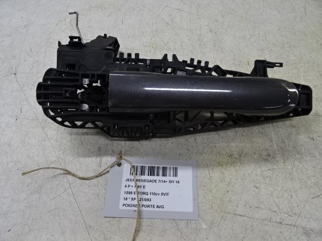 PORTIERGREEP BUITEN LINKS VOOR Jeep Renegade (BU), Auto-onderdelen, Carrosserie, Jeep, Voor, Links, Gebruikt