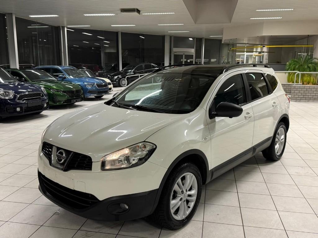 Nissan Qashqai+2 1.6DCi 7 zitplaatsen 96 kW Euro 5b Jaar2013, Auto's, Nissan, Euro 5, Start-stop-systeem, Leder, Bedrijf