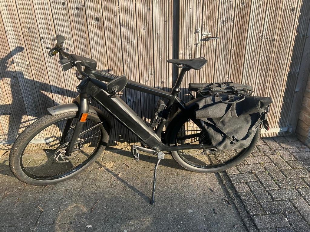 Stromer St3 SPORT Large - 983 Wh - Speed pedelec, Fietsen en Brommers, Elektrische fietsen, Zo goed als nieuw, Stromer, 55 tot 59 cm