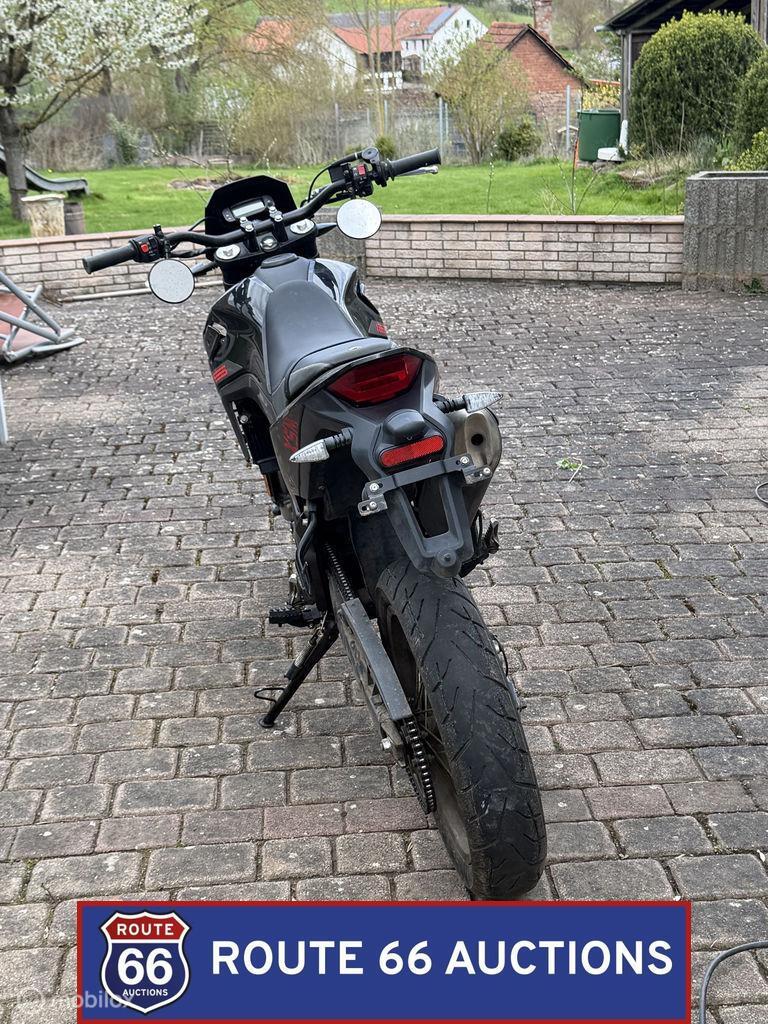 Malaguti XSM 125 | 2024 | Route 66 Auctions, Autos, Autos Autre, Achat, Entreprise, Boîte manuelle, Autre carrosserie