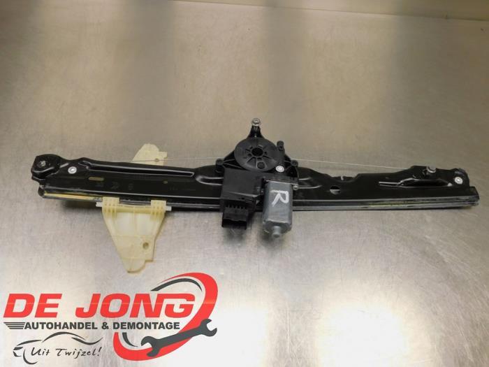 Mécanique vitre 2portes avant droite d'un Opel Vivaro, -, Opel, 3 mois de garantie, Utilisé