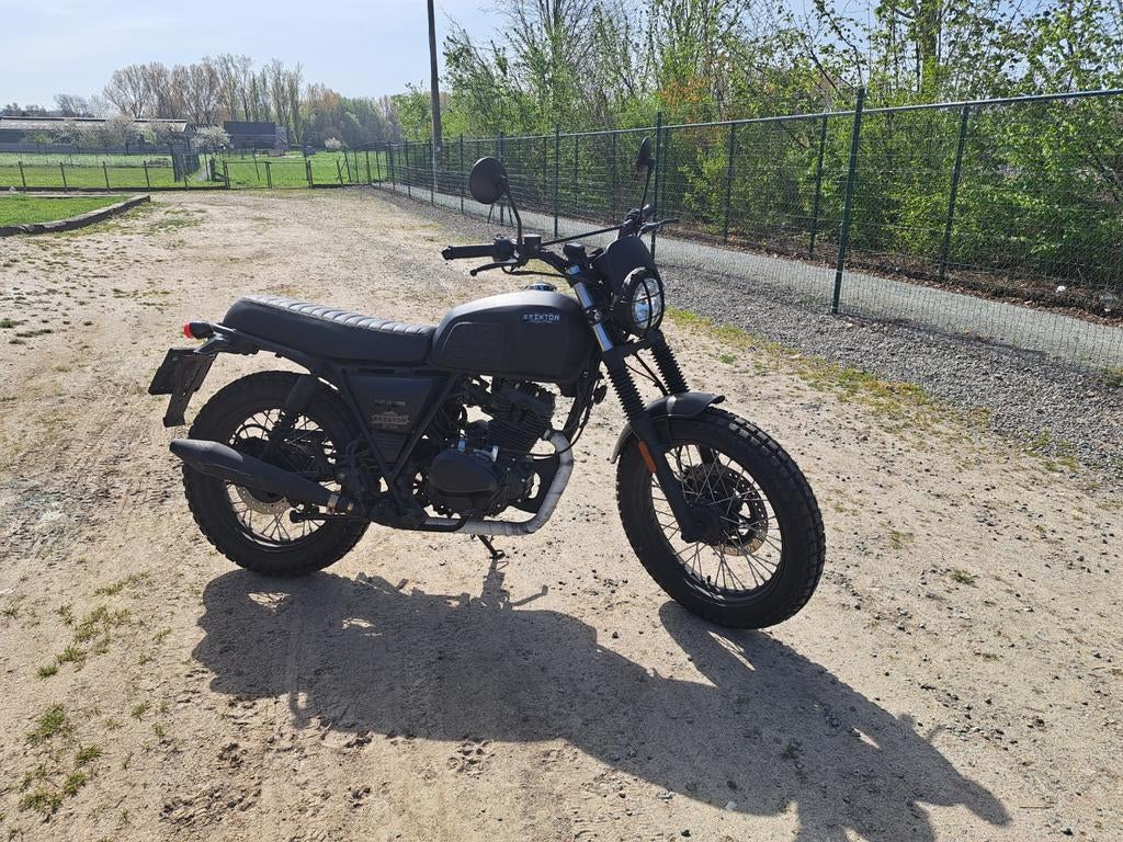 Brixton bx 125x 125cc 3500km, Motos, Particulier