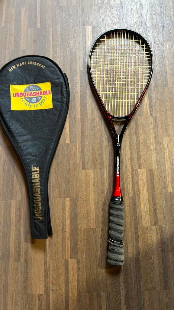 Squash raket unsquashable, Sports & Fitness, Squash, Utilisé, Enlèvement ou Envoi