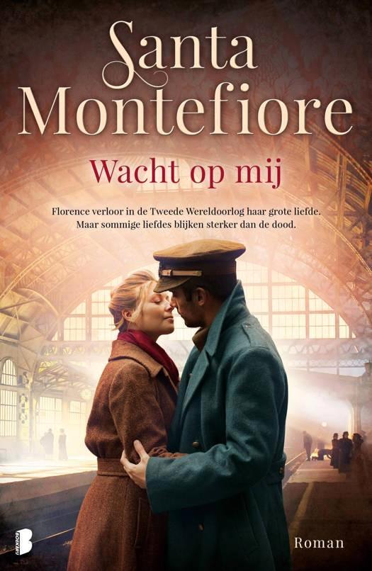 Santa Montefiore - Wacht op mij -Vierde druk oktober 2023 -, Boeken, Romans, Zo goed als nieuw, Nederland, Ophalen