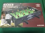 Kicker tafel voetbal, Kinderen en Baby's, Speelgoed | Voetbaltafels, Ophalen, Nieuw