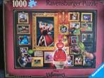Puzzle 1000 pièces, Villainous, The Queen of the hearts, Ophalen, Legpuzzel