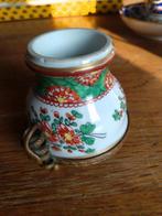 inktpot? Handbeschilderd porselein, Antiek en Kunst, Ophalen