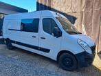 Renault Master L3H2 2019 - Ideale camperbus-basis, Auto's, Euro 6, Wit, Grijs, Overige carrosserie