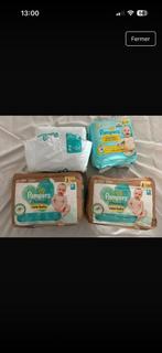 Lot 4 paquets de pampers taille 2, Enfants & Bébés, Enlèvement, Neuf