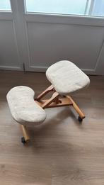 Tabouret ergonomique, Maison & Meubles, Tabourets, Enlèvement, Utilisé, Bois