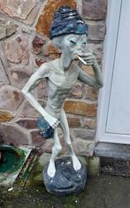 Buitenaards buitenaards buitenaards beeld 125 cm, Tuin en Terras, Ophalen, Gebruikt, Overige materialen