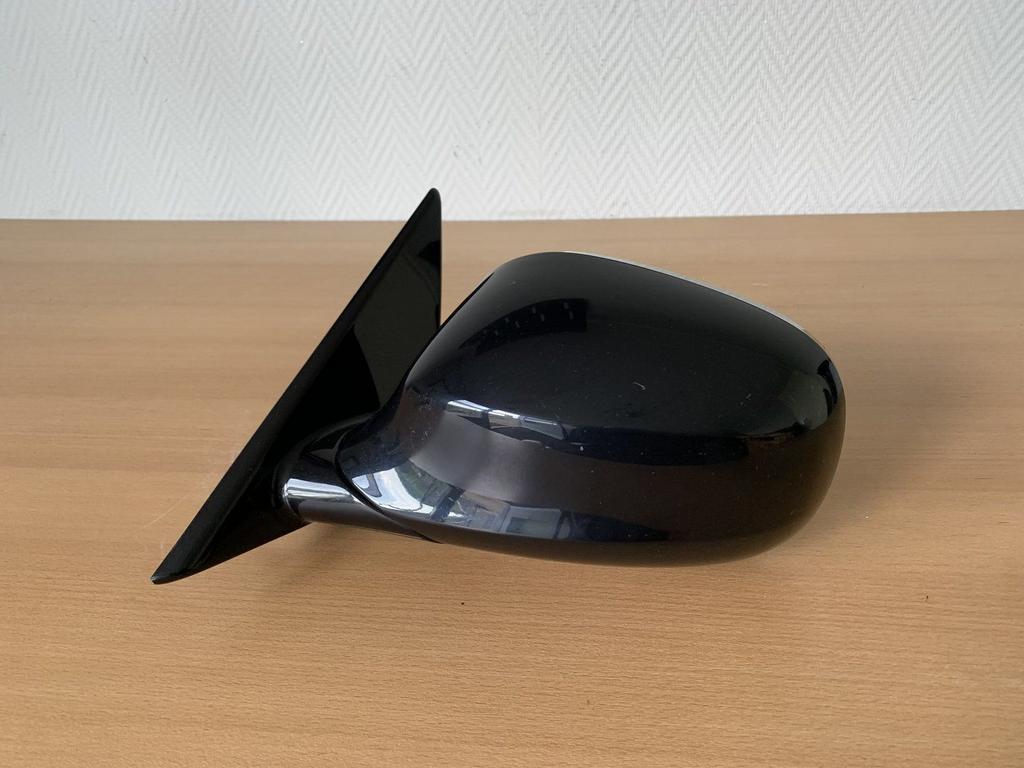 buitenspiegel links BMW 3 serie E90 E91 2008 tot 2012 zwart, Autos : Pièces & Accessoires, Rétroviseurs, BMW, Utilisé, Enlèvement ou Envoi