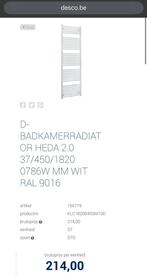 Radiator DESCO HEDA, Enlèvement, Neuf