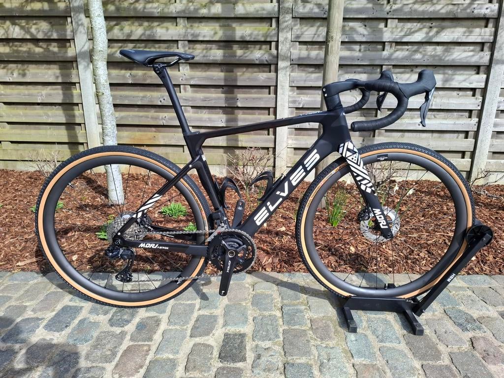 Elves Mori gravel grx di2 maat 54, Ophalen, Carbon