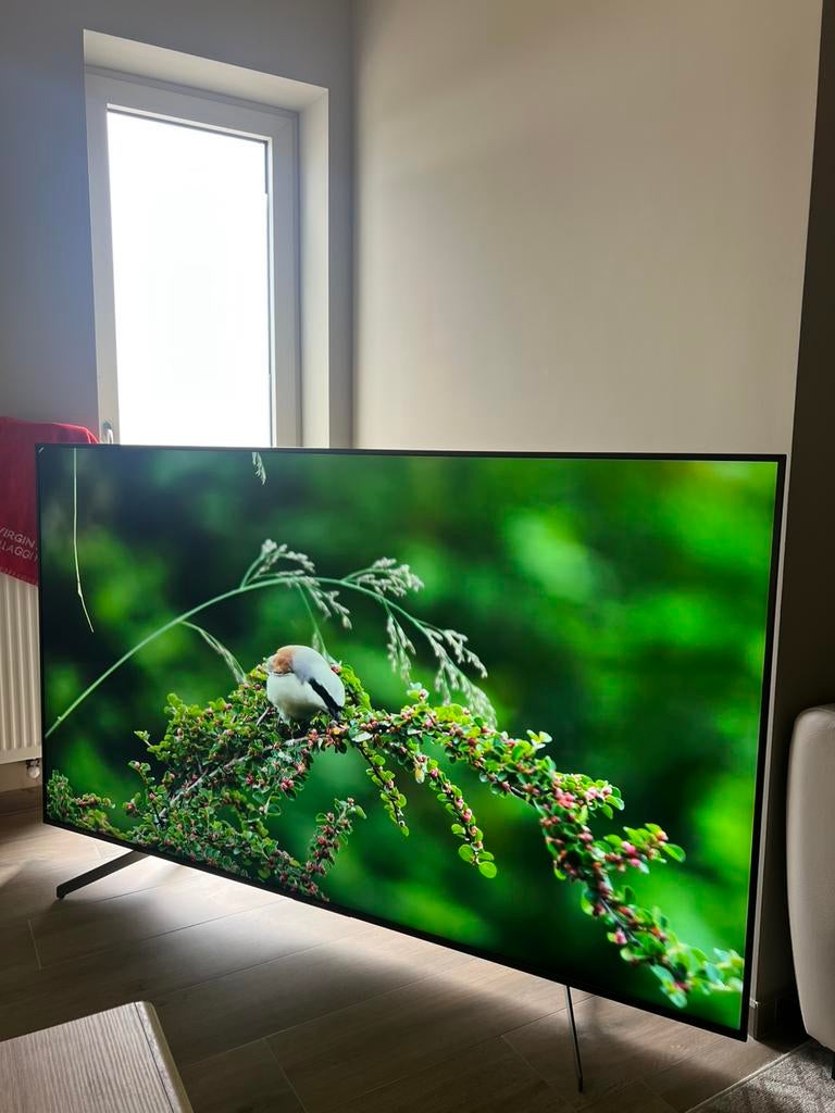 Sony Bravia 75 inch Smart Android TV 4K Ultra HD HDR10 100Hz, Ophalen, Zo goed als nieuw, Sony