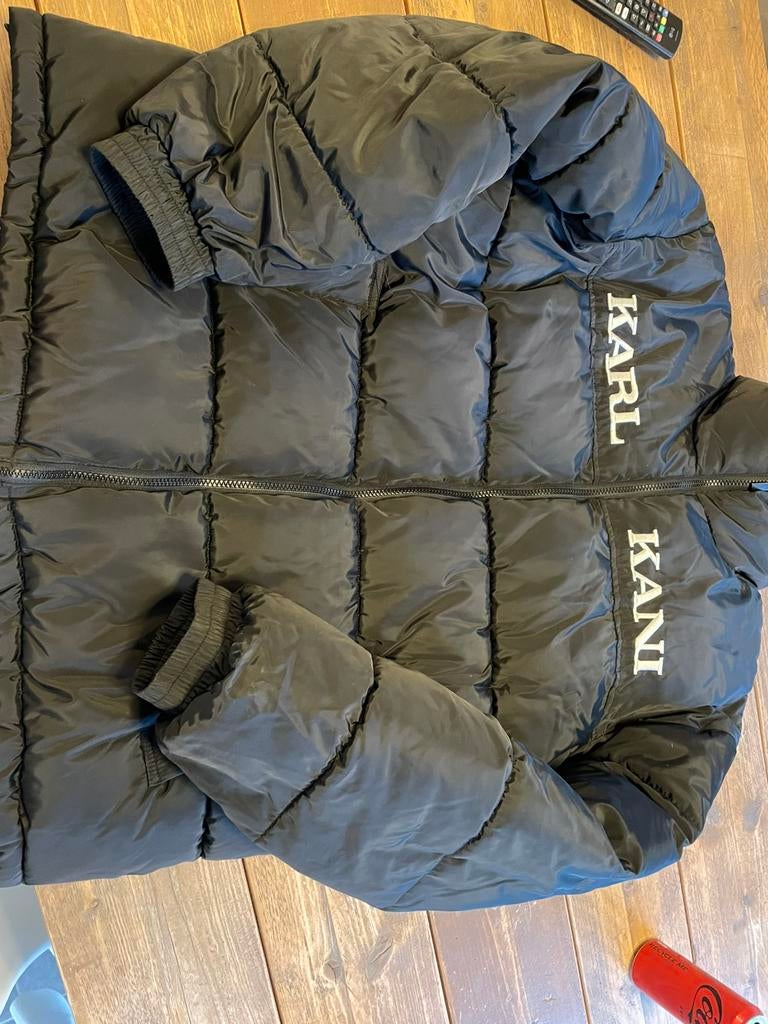 Trendy jas Karl Kani XXL, Kleding | Heren, Jassen | Winter, Ophalen of Verzenden, Zo goed als nieuw, Zwart
