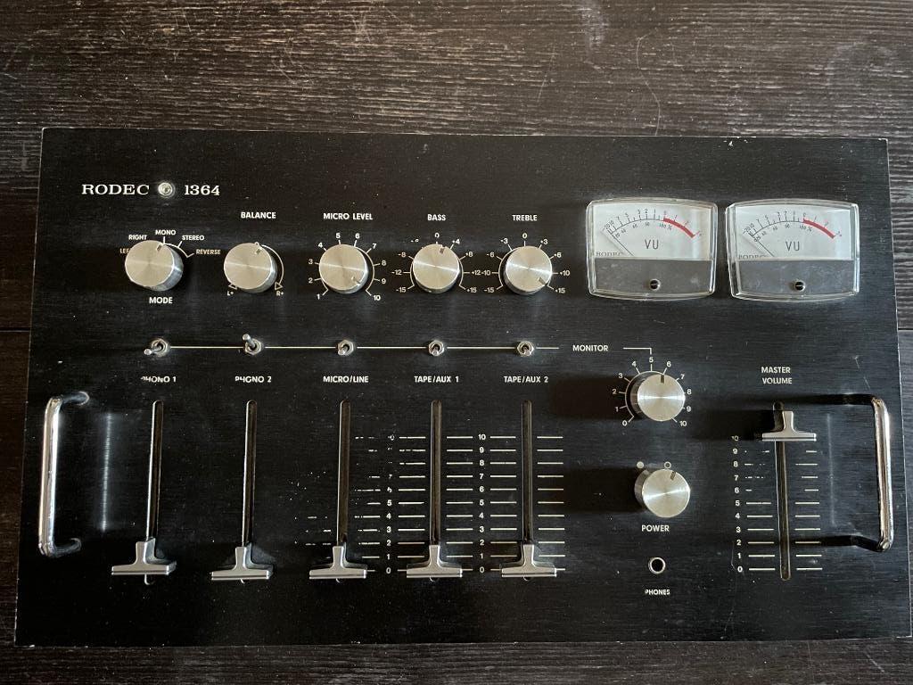RODEC 1364, Enlèvement, Utilisé, 5 à 10 canaux, Entrée micro