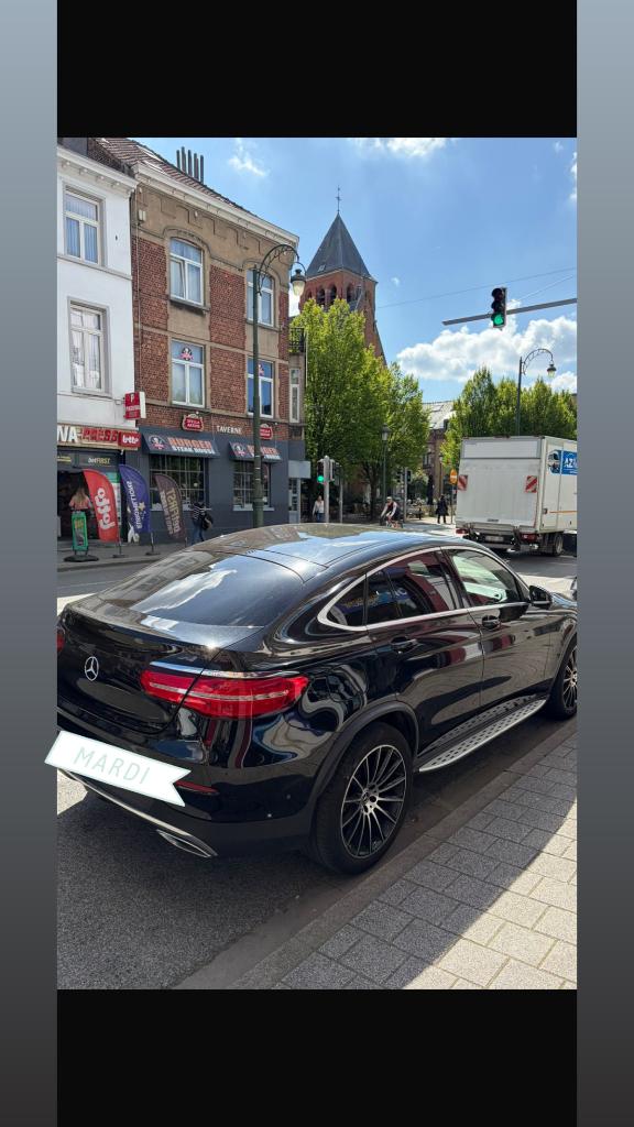 GLC220 PAKKET AMG, Auto's, Mercedes-Benz, Automaat, Zwart, GLC, Diesel