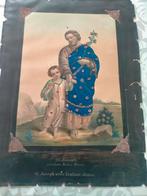 Oude religieuze prent., Antiek en Kunst, Ophalen