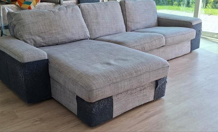 Canapé  KIVIK IKEA, Maison & Meubles, Canapés | Repose-pieds & Poufs, Utilisé, Enlèvement