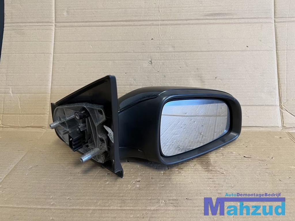 OPEL ASTRA H Twintop zwart rechts spiegel buitenspiegel 2005, Gebruikt, Opel Automobile GmbH, Kontakt@opel-infoservice.de, Opel