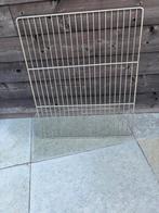 Inox rooster 65x53 cm, Ophalen, Zo goed als nieuw