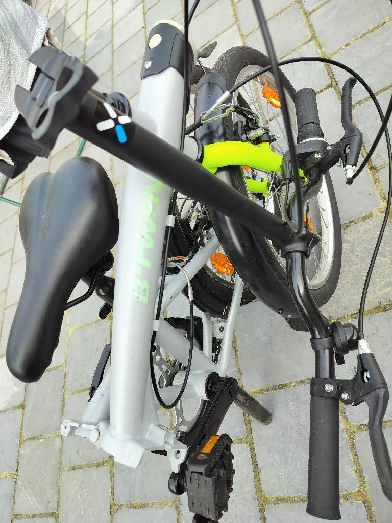 Vélo pliable, Vélos & Vélomoteurs, Vélos | Vélos pliables, Autres marques, Femmes, Comme neuf, Enlèvement