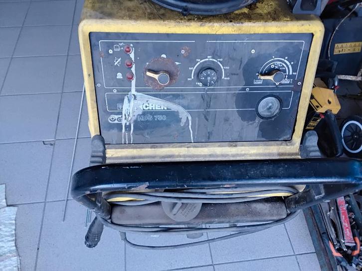 Karcher HDS 750, Jardin & Terrasse, Nettoyeurs haute pression, Utilisé, Électrique, Enlèvement